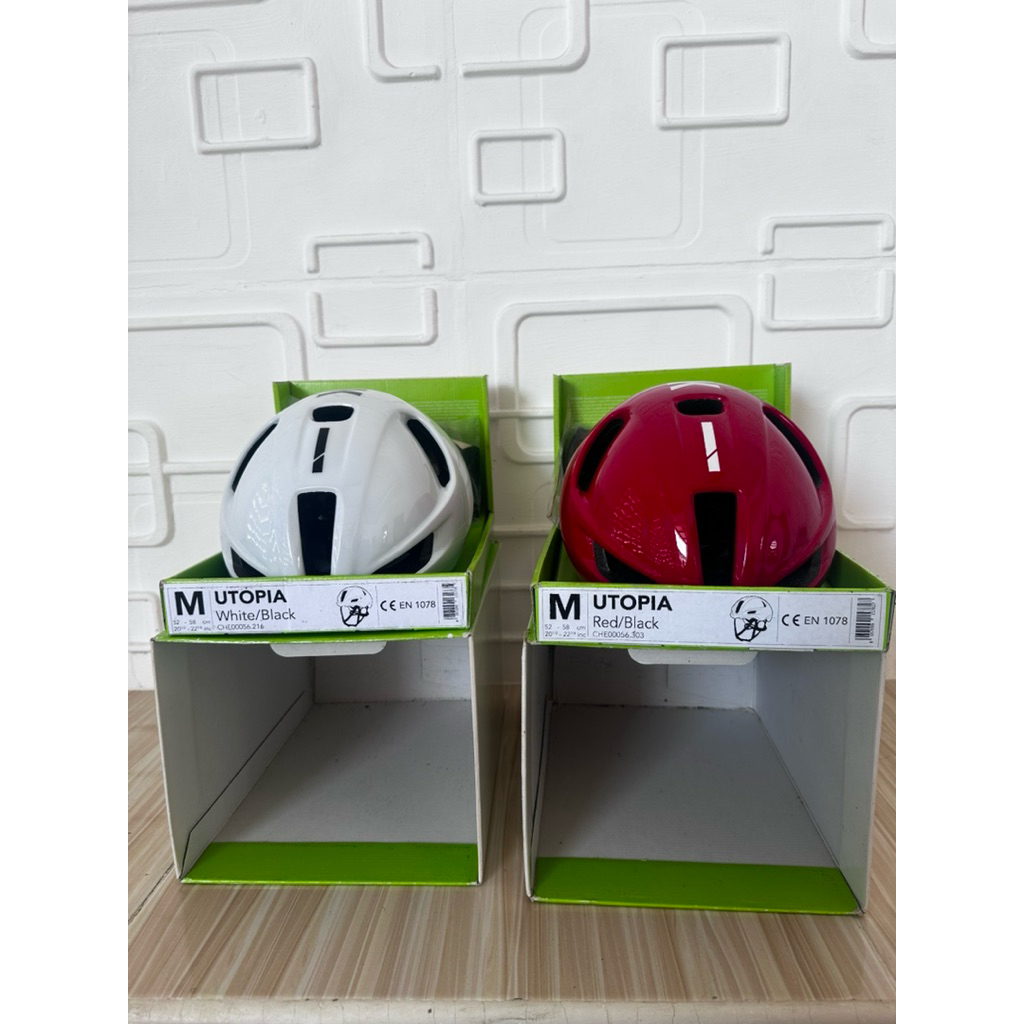 Helm kask utopia original size M