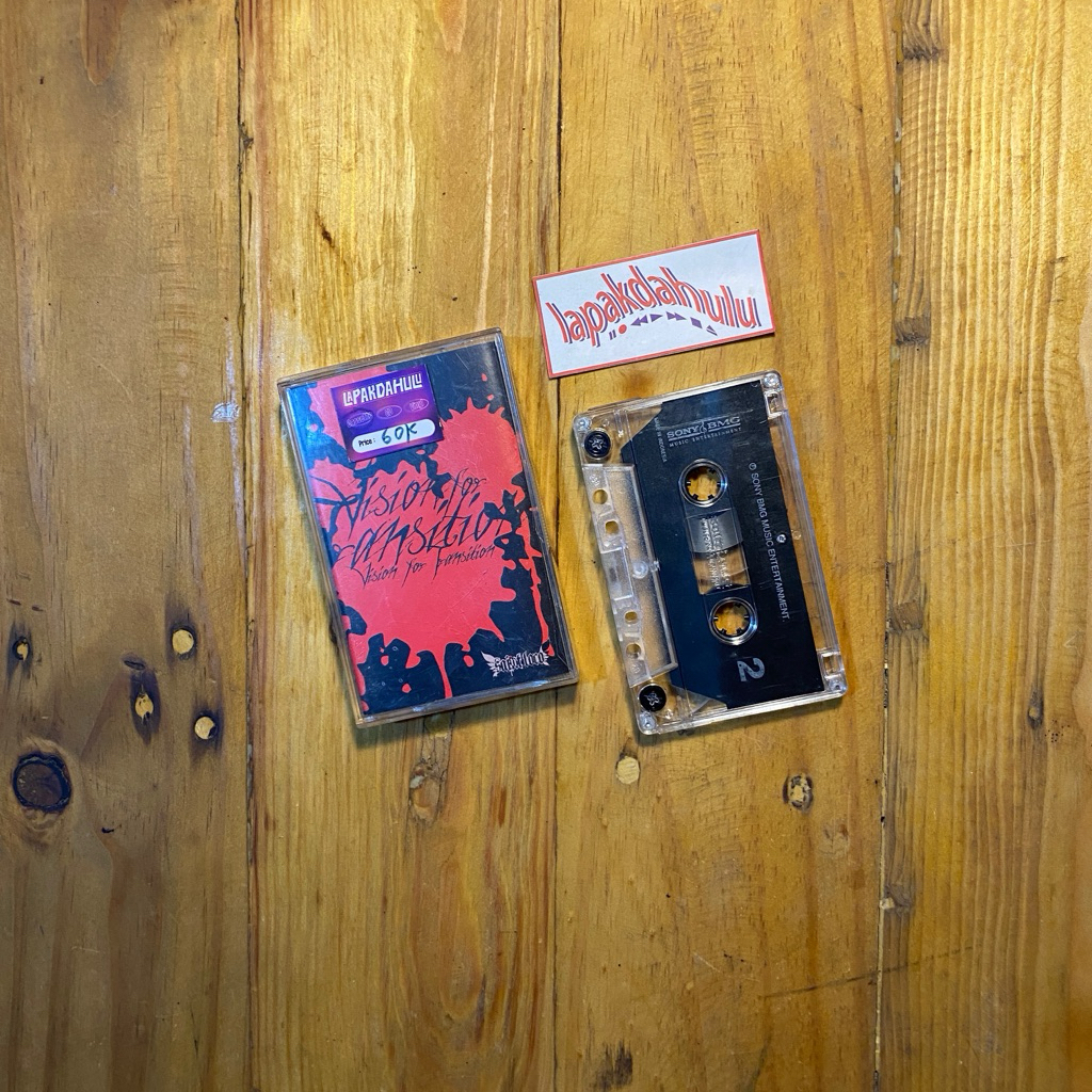 Kaset Pita Saint Loco - Vision for Transition