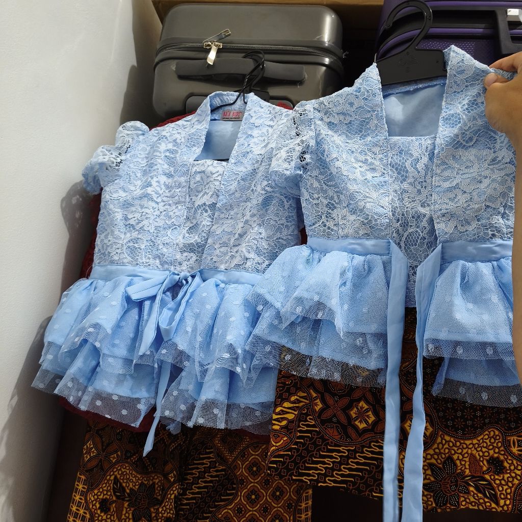 Preloved Setelan Kebaya + Rok Batik anak perempuan