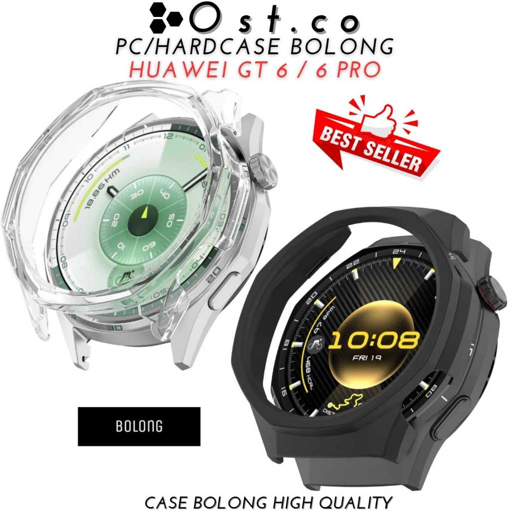 BOLONG Hardcase Huawei Watch GT 6 / 6 PRO Bumper Case Huawei GT 6 PRO Bumper Huawei GT 6 46m