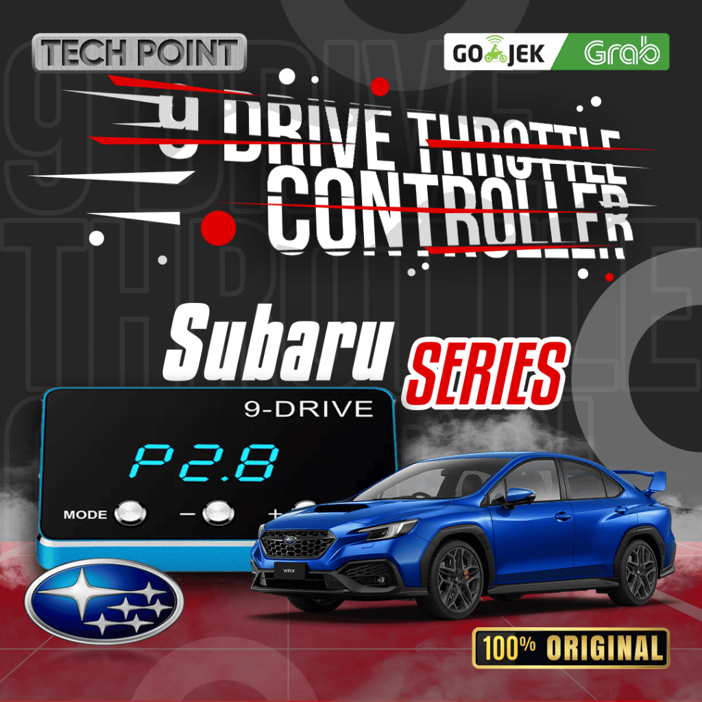9 Drive Subaru WRX Race Chip Piggyback Throttle Controller Remap