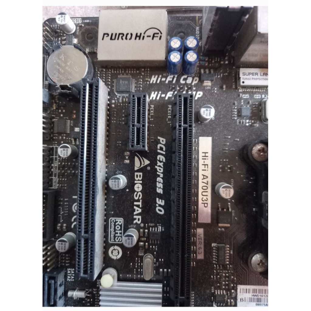 Mainboard AMD Fm2+ Biostar HIFI A70U3P