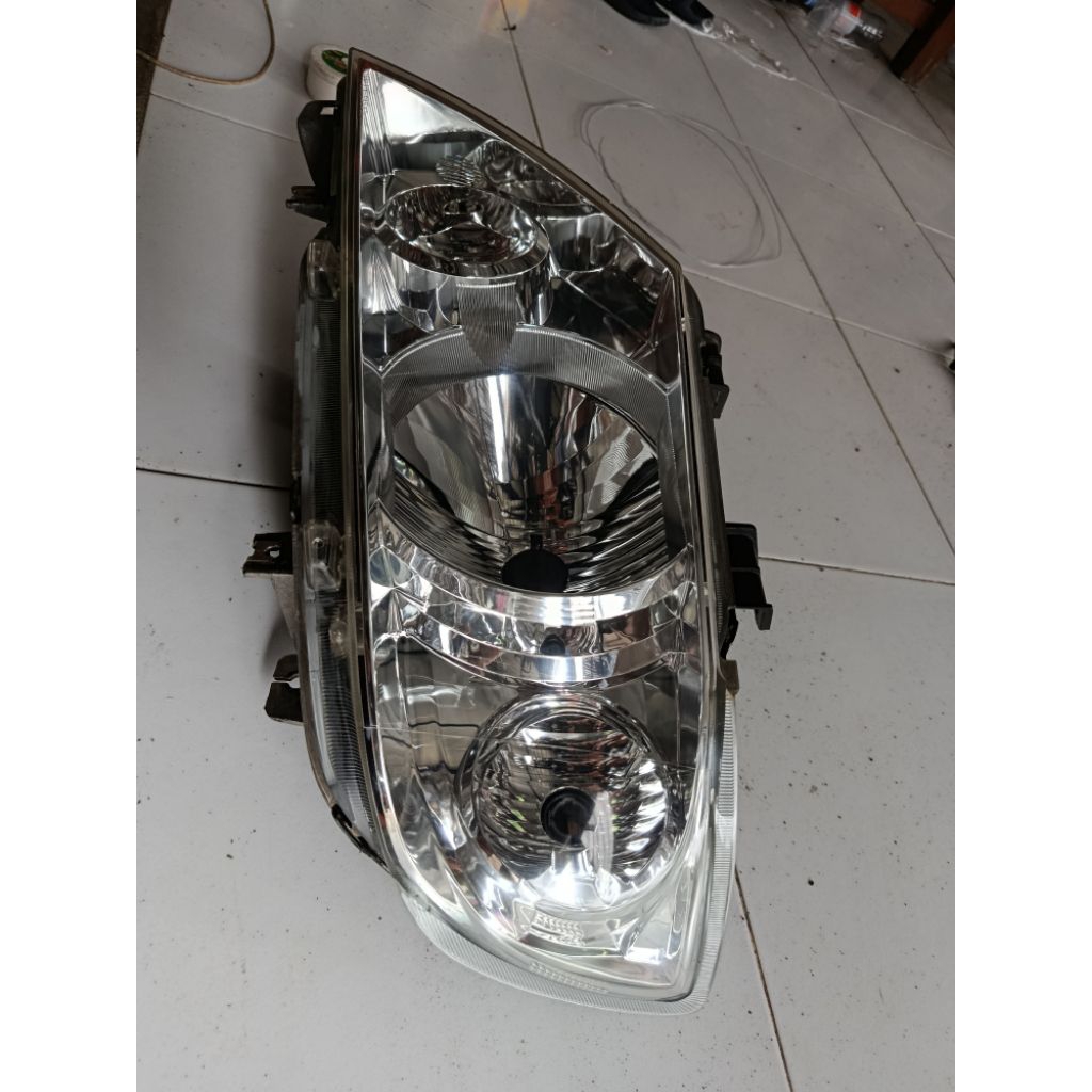 headlamp lampu depan panther touring orisinil