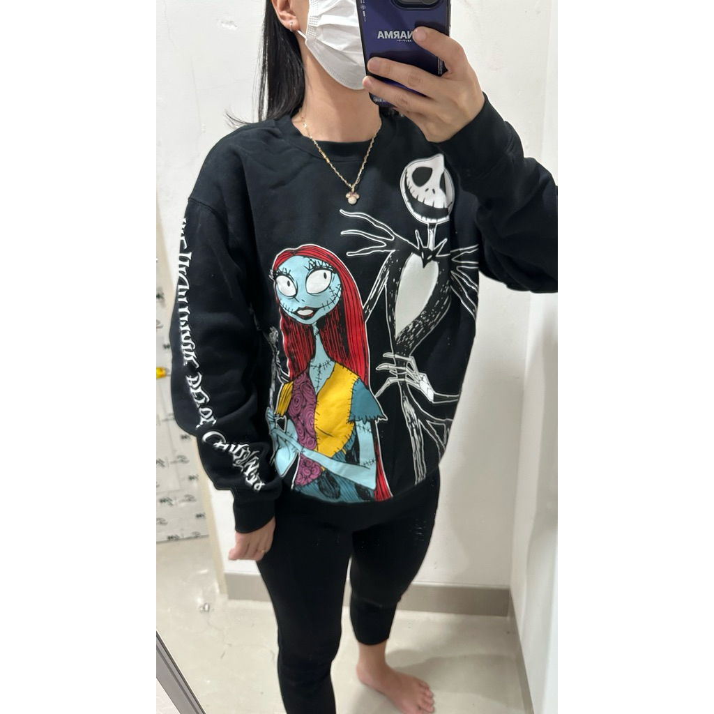 Sweater Jack nightmare before christmas