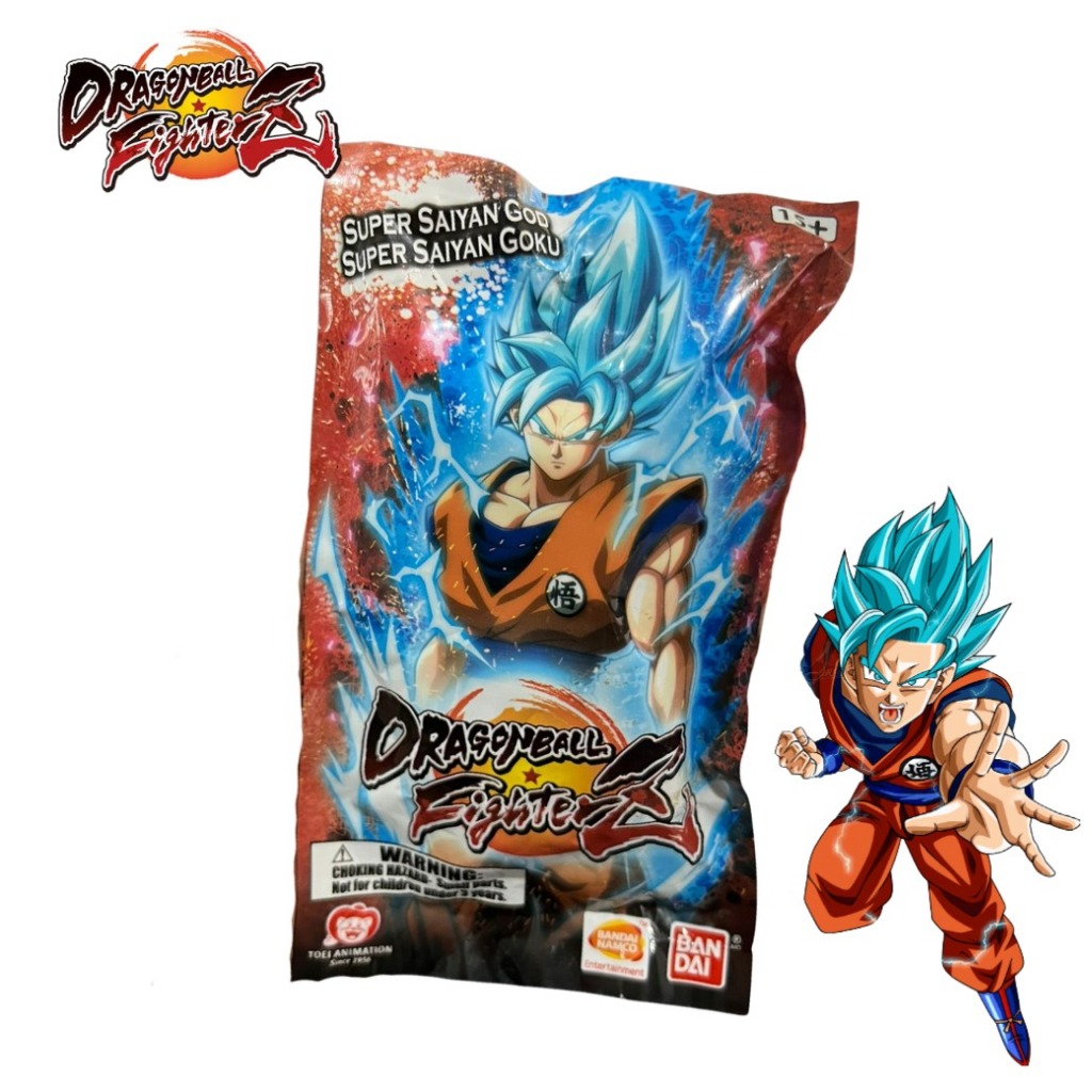 Dragon Ball Super ( mini figure ) - Dragon Super Saiyan Blue Goku Toy
