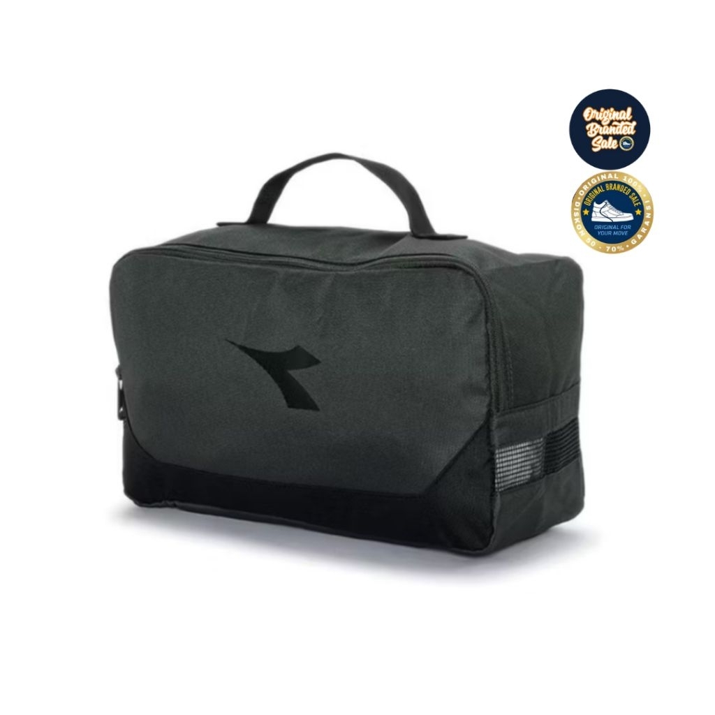 ORIGINAL GARANSI TAS SEPATU DIADORA MICHI SHOE BAG OLIVE