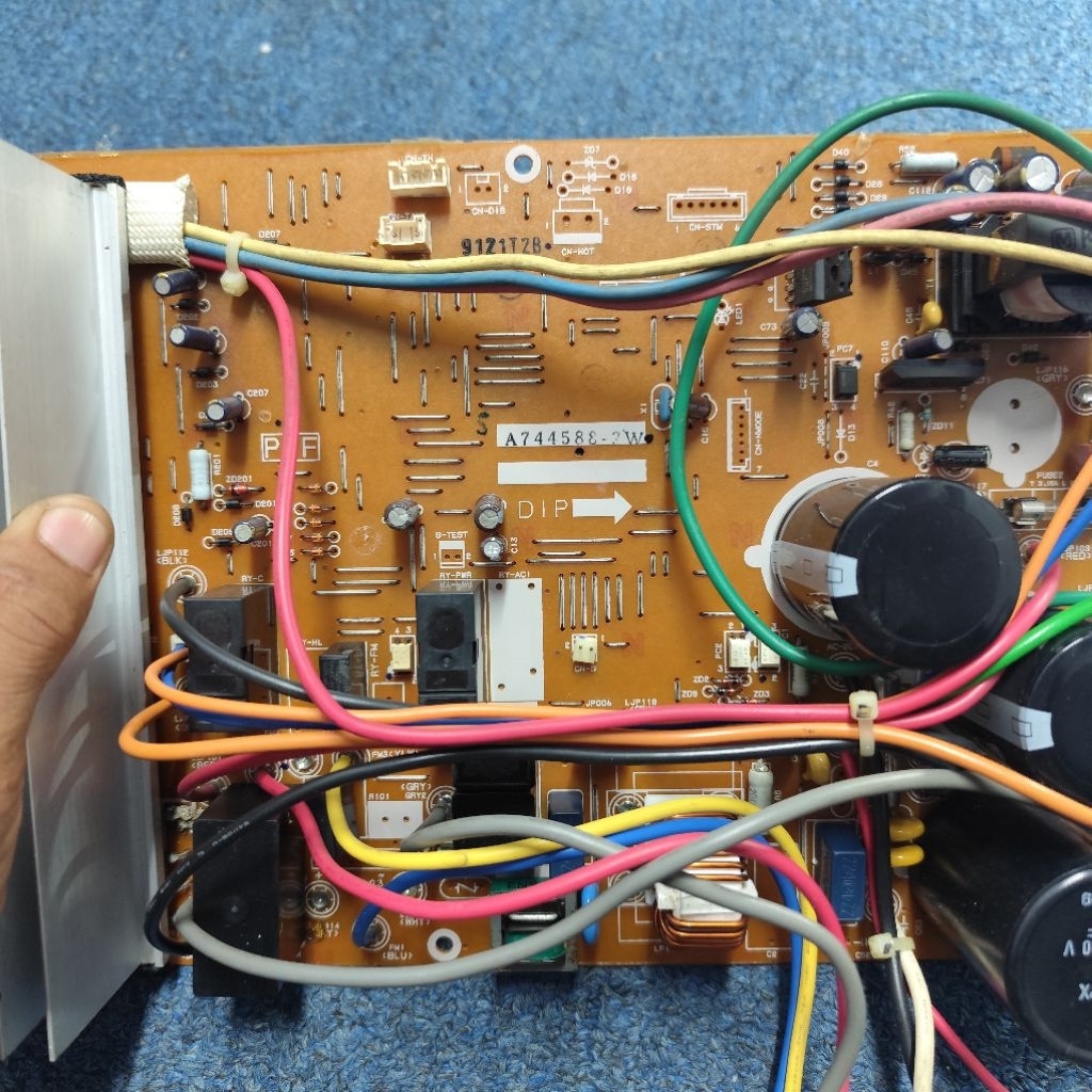 MODUL PCB OUTDOOR AC PANASONIC 2PK INVENTER A744588