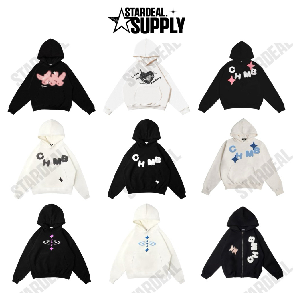 [ ORIGINAL & TERMURAH ] ZIP/HOODIE CHAMBRE DE LA VAIN