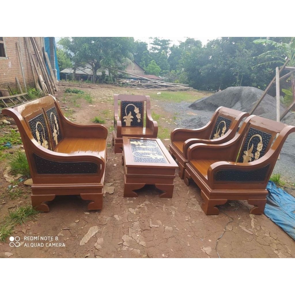 Kursi Jati Minimalis Kayu Jati Jepara