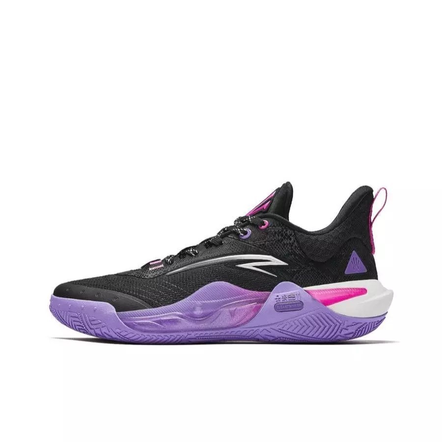 ANTA KAI 1 Speed Low 'Black Purple' 112441114-1 - Erigogo Sport