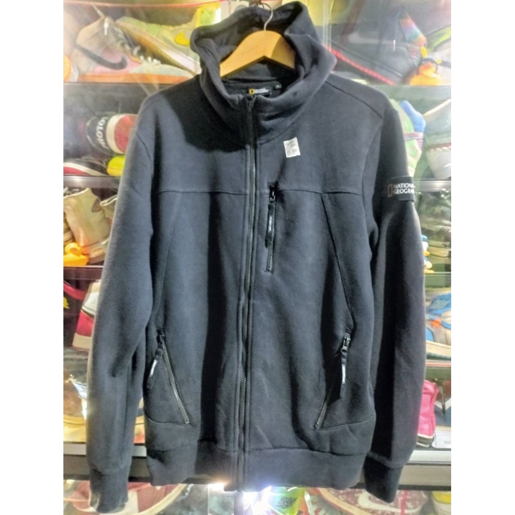 HOODIE ZIPP NATIONAL GEOGRAPHIC PATCH