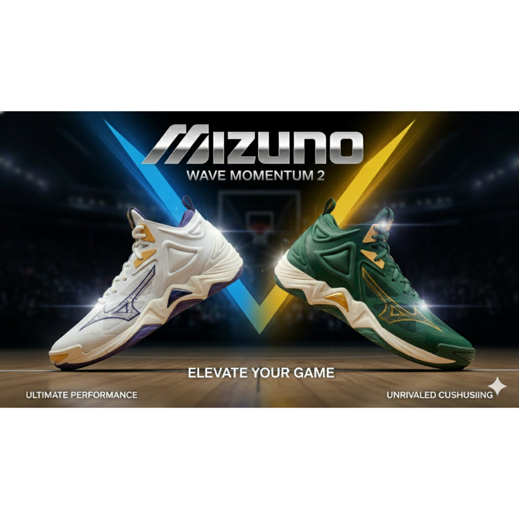 SEPATU MIZUNO WAVE MOMENTUM 2 ORIGINAL- MIZUNO MOMENTUM 2 ORIGINAL - SEPATU MIZUNO MOMENTUM ORIGINAL