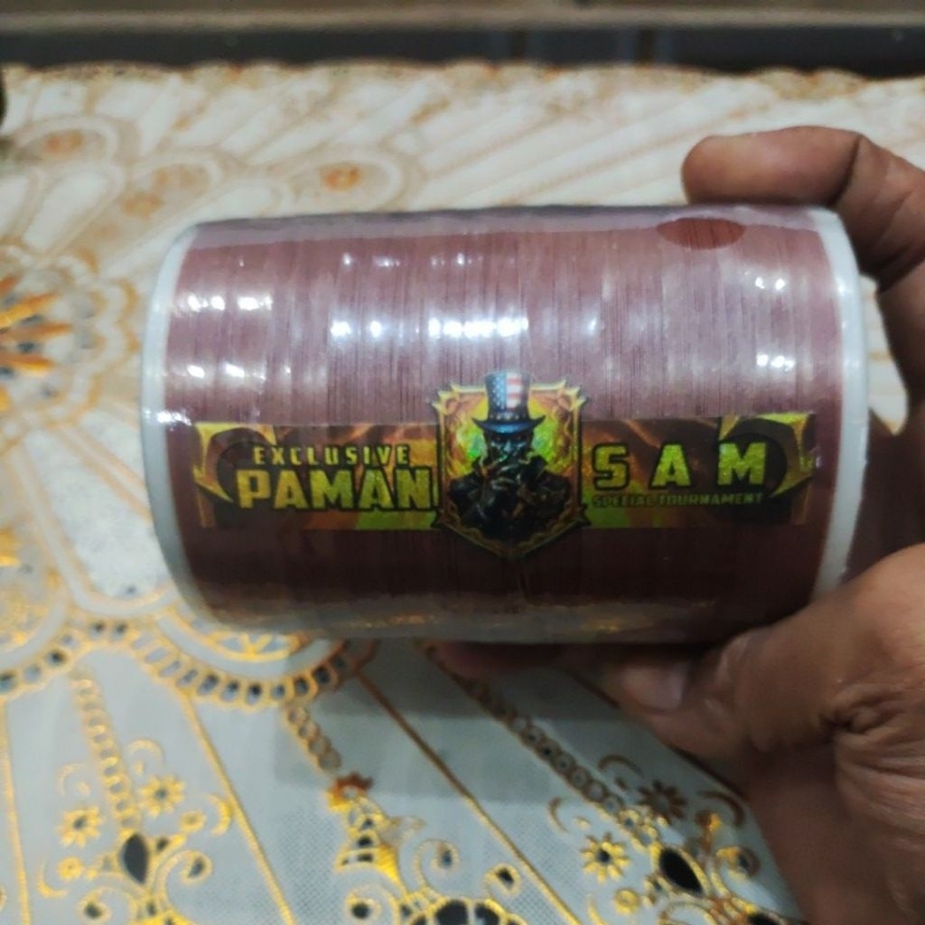 GELASAN PAMAN SAM EXCLUSIVE  FORPLAYER SPECIAL TOURNAMENT,MATOT 023  6000 YARD
