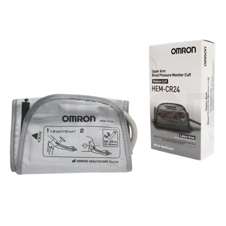 OMRON - Manset Tensi Omron Digital (M) HEM-CR24 / Manset Tensi Omron M Dewasa