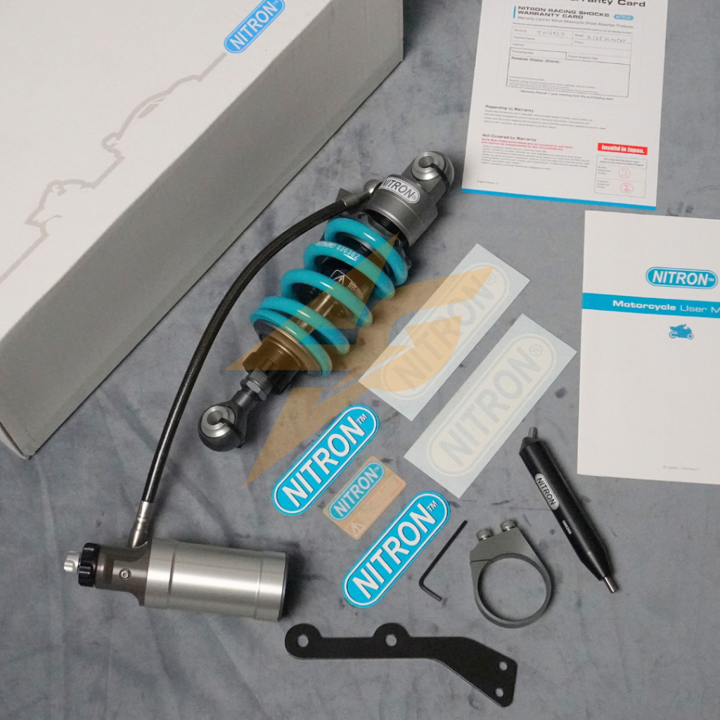 NITRON Shockbreaker NTR R3 Yamaha 125Z Y125Z Shock