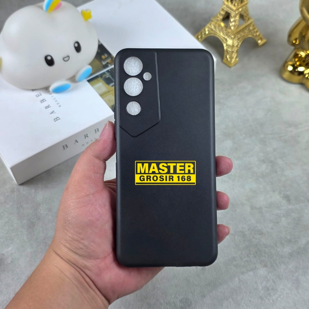 TECNO POVA NEO 2 CASE MACARON BLACK SOFT CASE BLACK PREMIUN TECNO POVA NEO 2