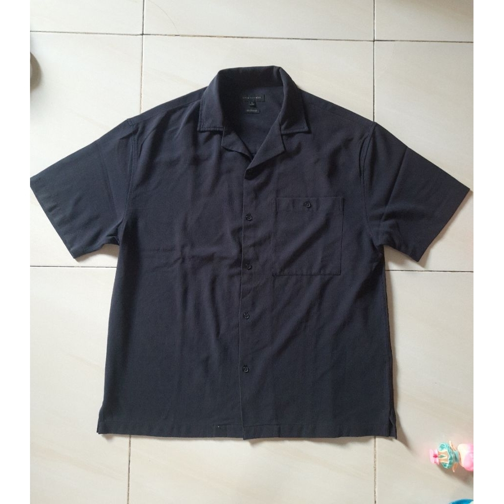 Spao for men Open Colar semi over fit