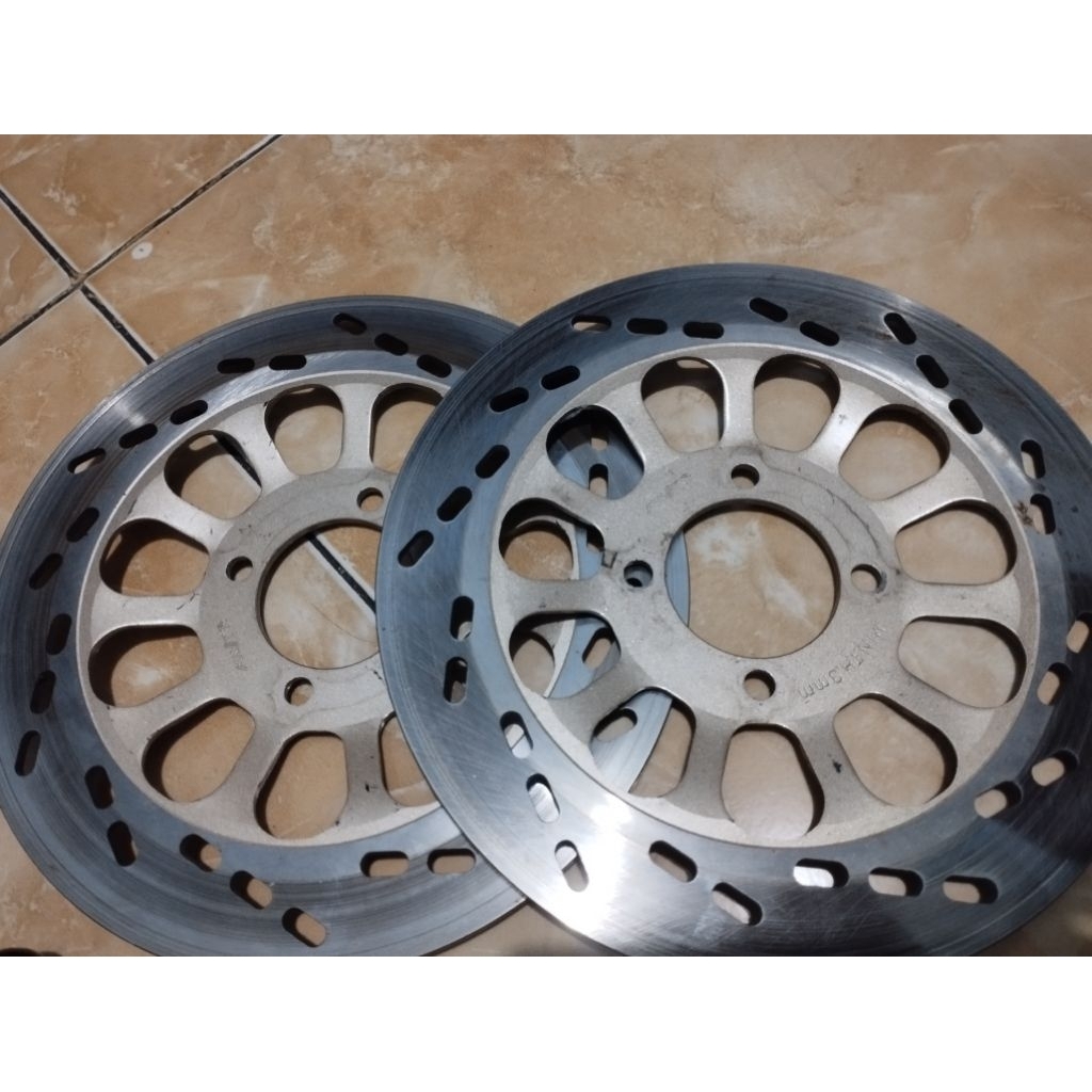 piringan cakram rem satria hiu