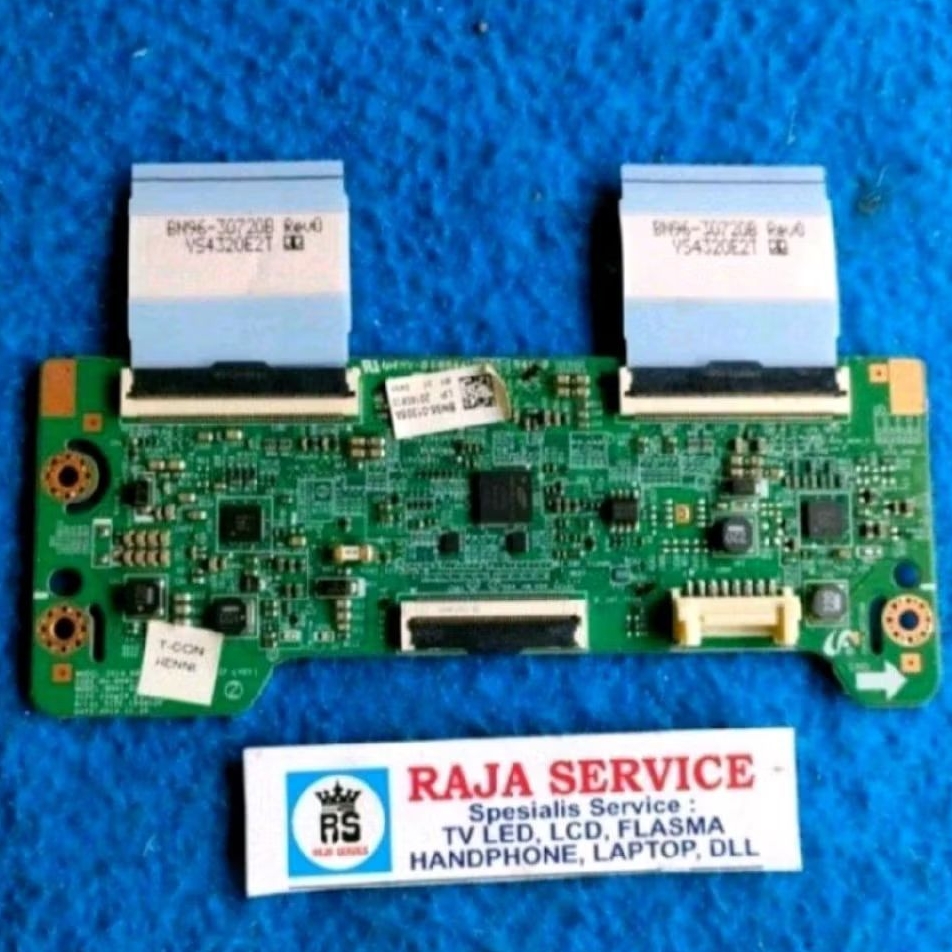 kabel tv samsung UA48J5000 UA48J5000AK lvds flaxible dari tcon ke panel lcd 68pin