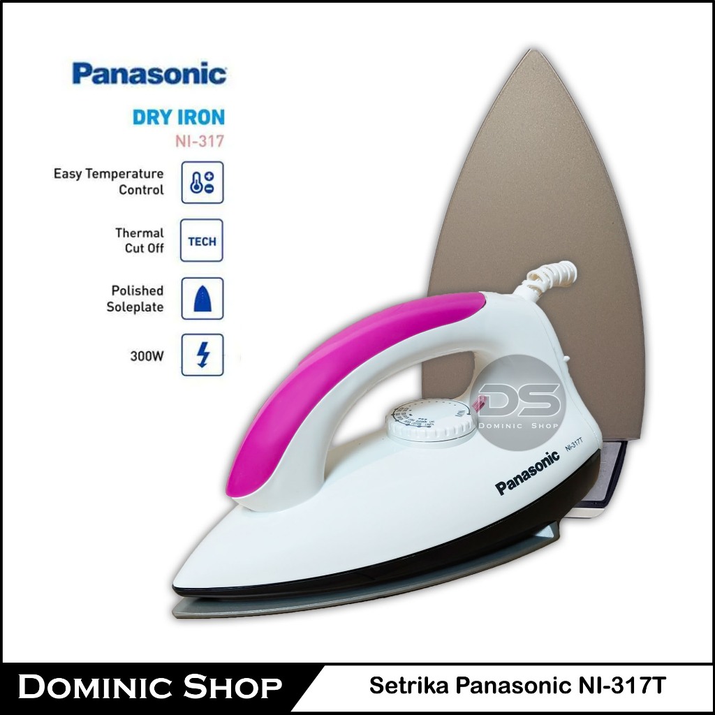 Setrika Panasonic NI-317T / Setrika Panasonic Cocolo