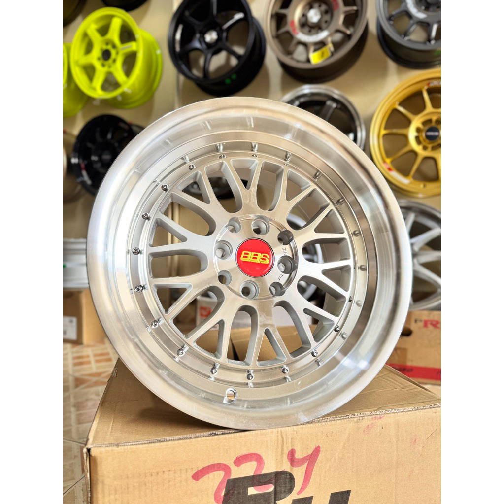 bbs lm ring 16 silver lip polish