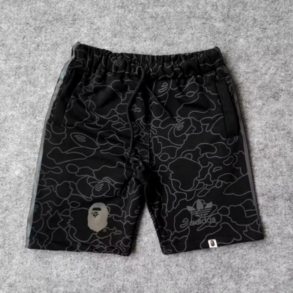 CELANA PENDEK BAPE TEKNO