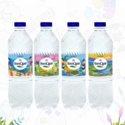 Air Mineral SANQUA 600ml (satuan)