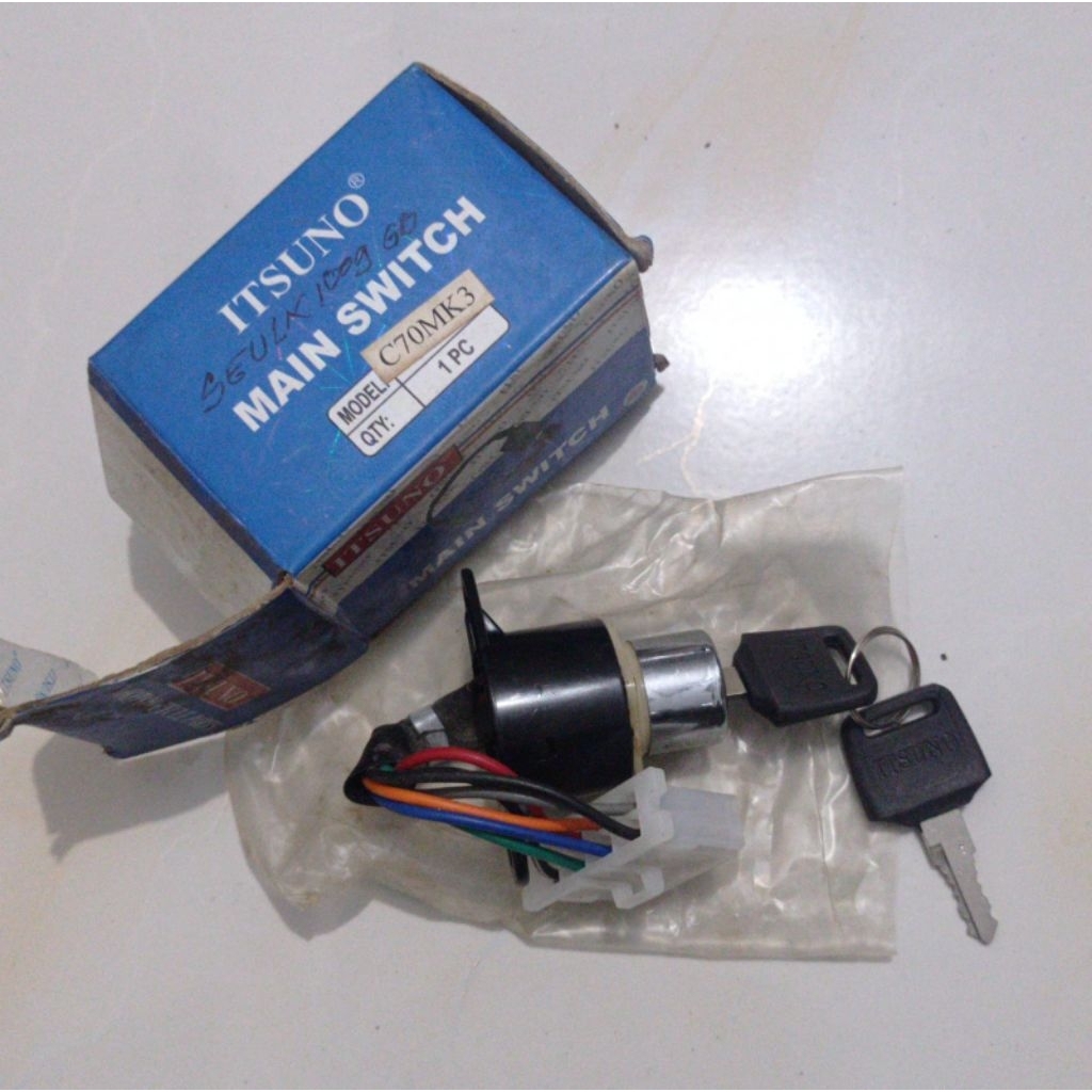 Kunci Kontak Motor HONDA C70MK3 C70 MK3