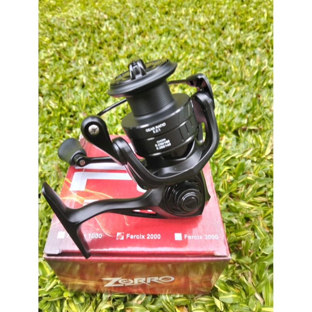 reel pancing Zorro fercix power hendel