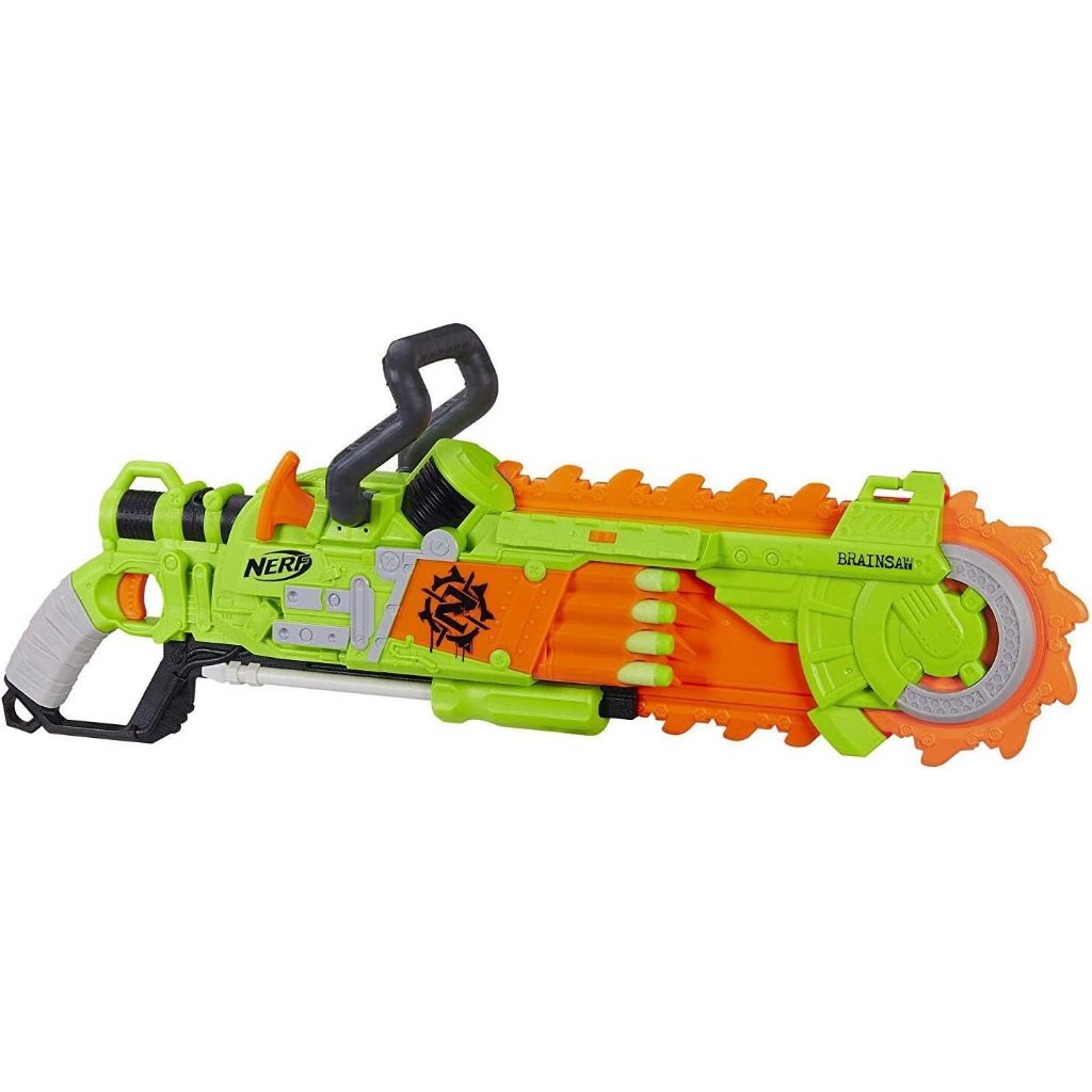 Nerf Zombie Strike Brainsaw Blaster