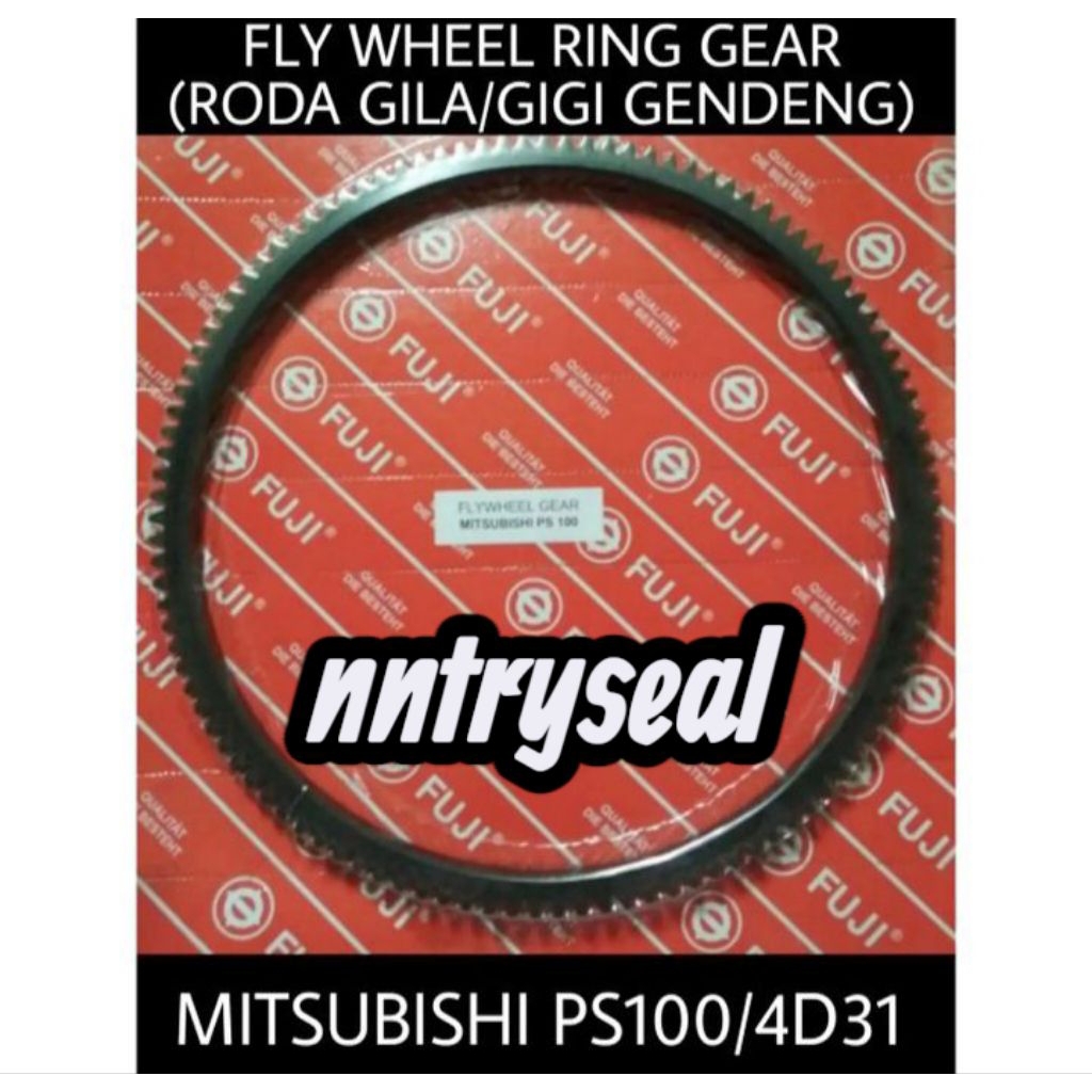 FLY WHEEL RING GEAR ( RODA GILA/GIGI GENDENG ) MITSUBISHI PS100