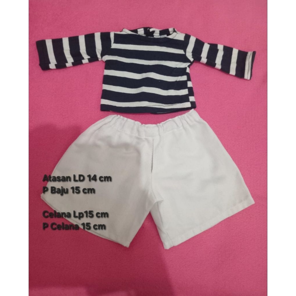 Baju Doll/Baju Melchan/Baju Boneka