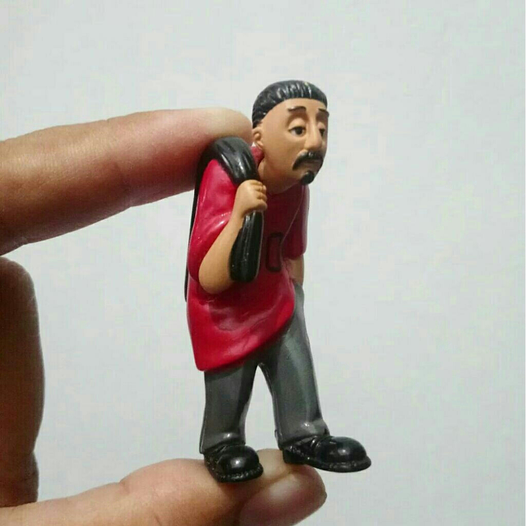 Homies figure jada skala 1/24 - red