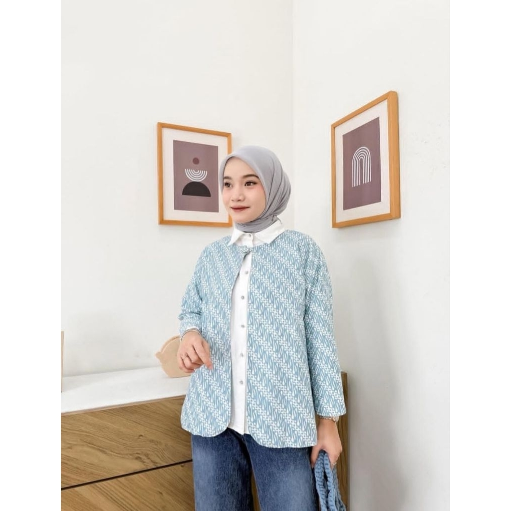 LONG TUNIK BATIK || BATIK SERIES