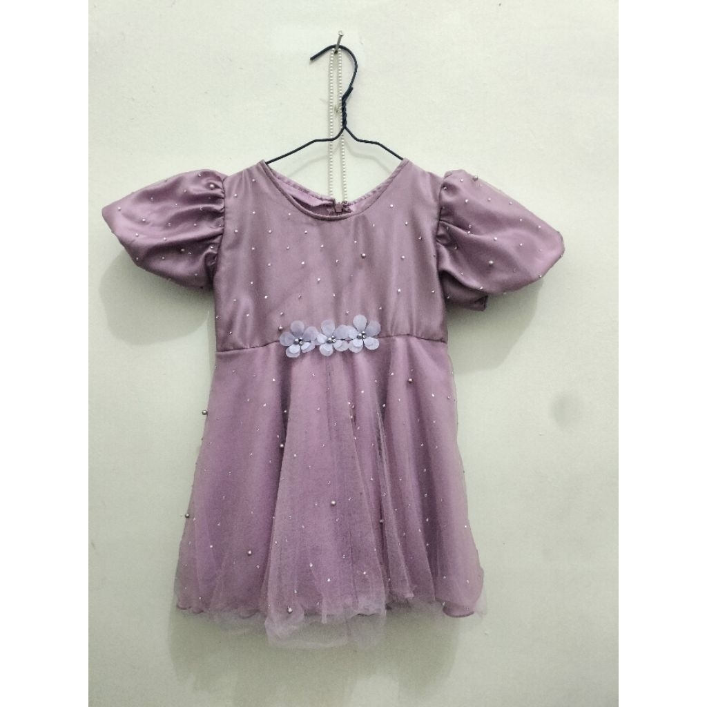 gaun ultah gaun pesta anak