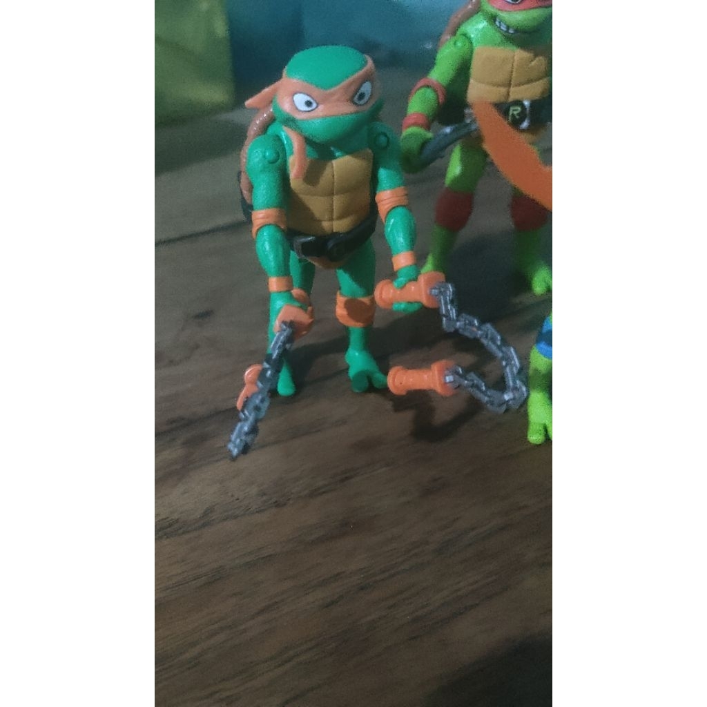 Kura Kura Ninja TMNT