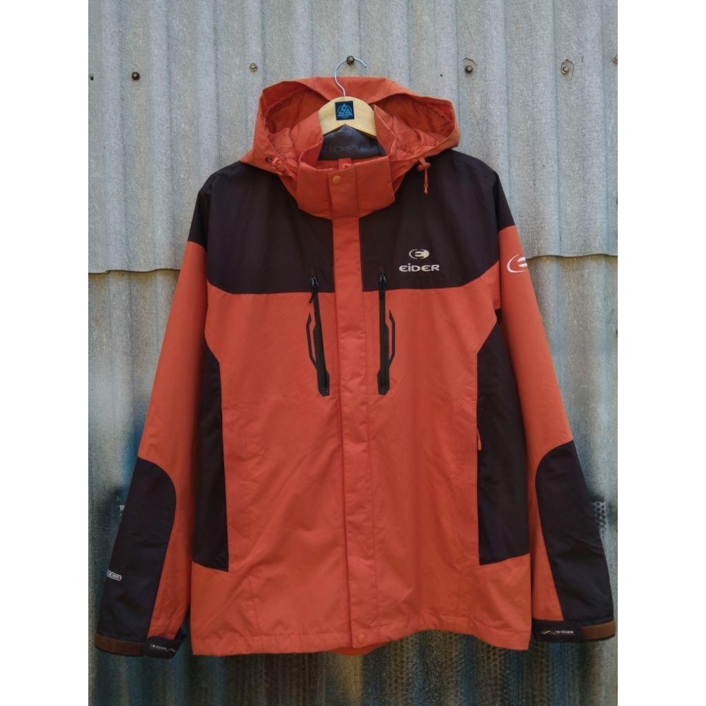 EIDER defender - Jaket Outdoor GROPCORE / Jaket Gunung waterproof