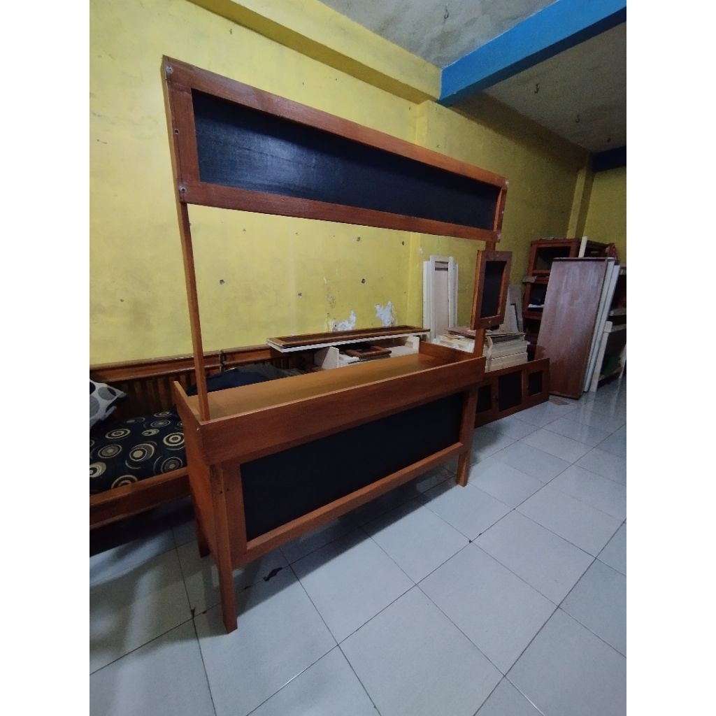 PROMO Meja JUMBO Portable Lipat / Meja Booth JUALAN Lipat P150xL50