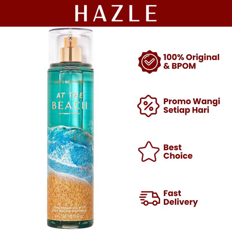 Bath & Body Works At The Beach Fragrance Mist Woman 236 ml