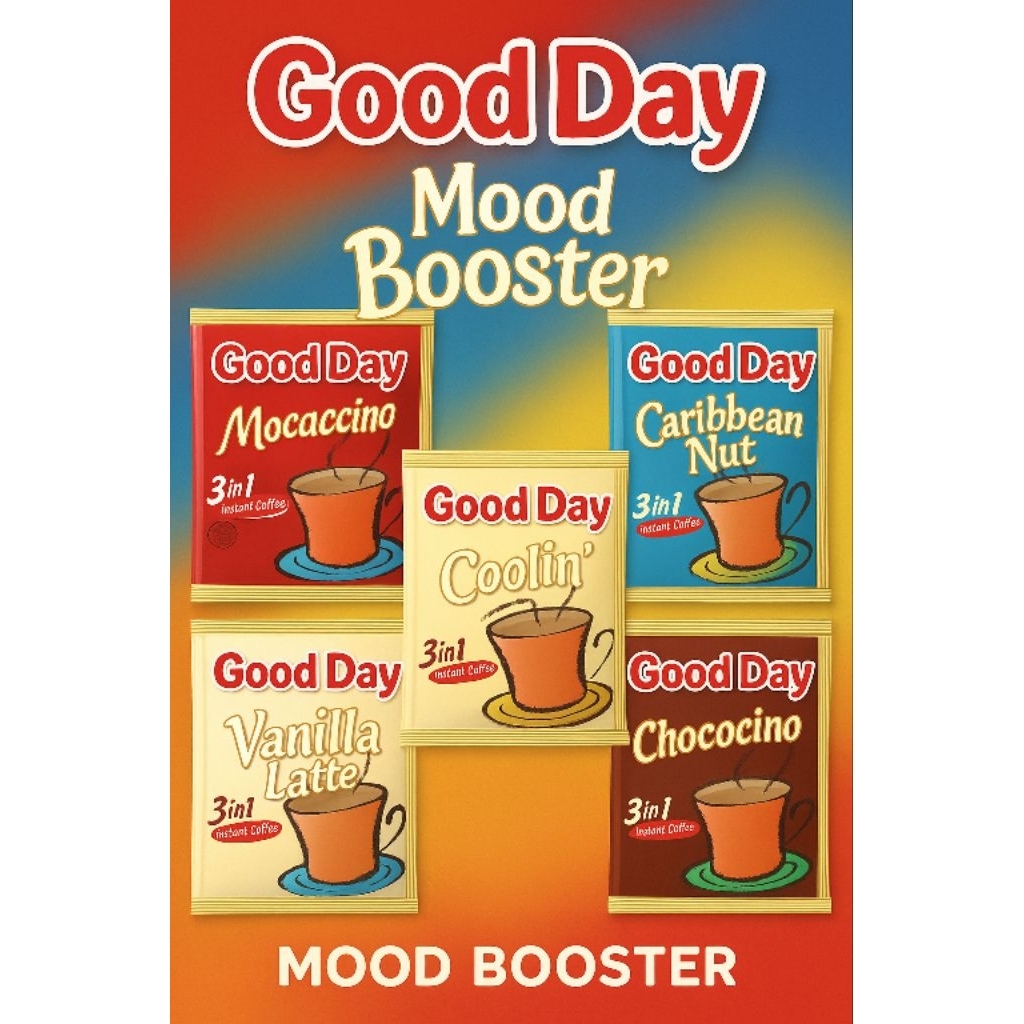 GOOD DAY 1 Dus isi 12 renceng