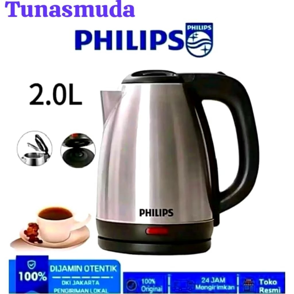 Teko listrik pemanas air tenaga listrik