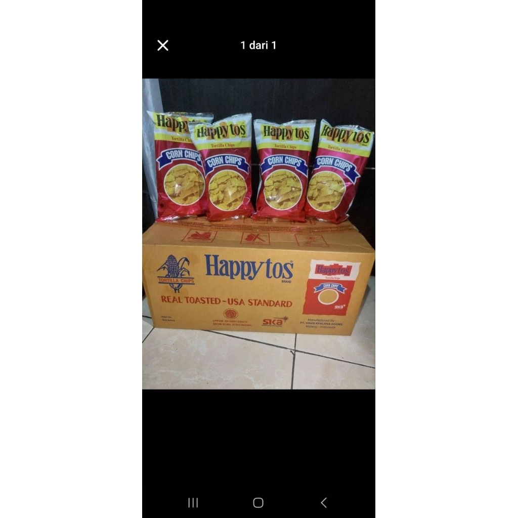 HAPPY TOS 160gram