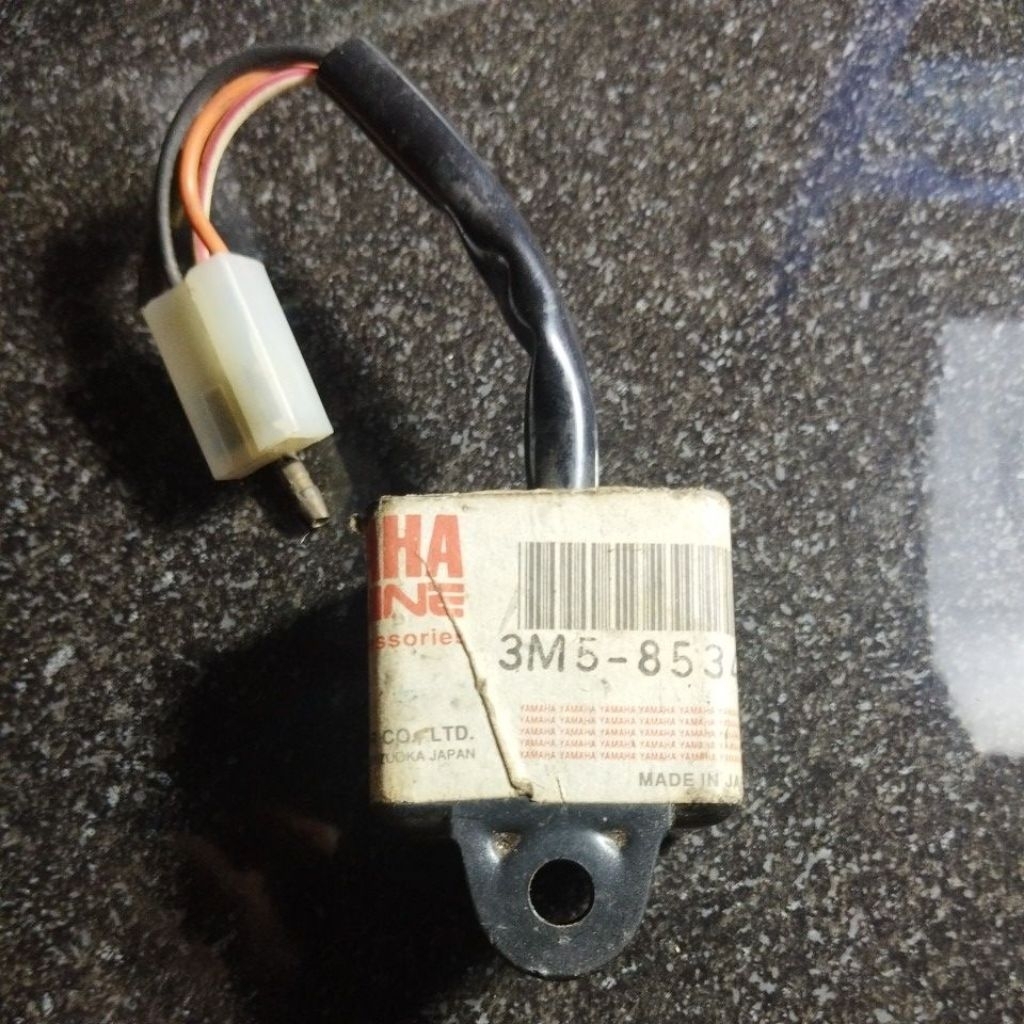 3m5 85340 m0 original import Made in Japan YGP Yamaha genuine part NOS CDI Capacitor Discharge Ignit