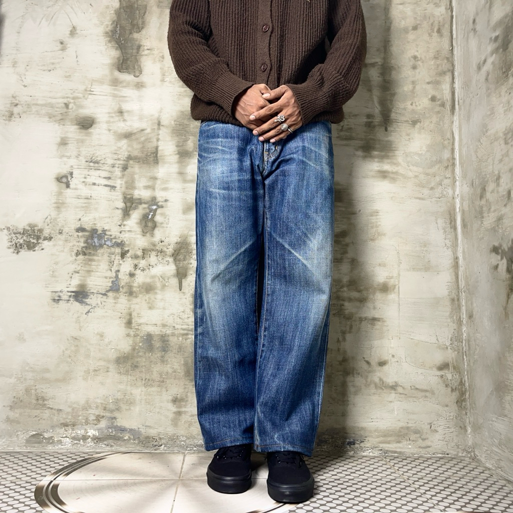 UNIQLO JEANS - RING DENIM INDIGO