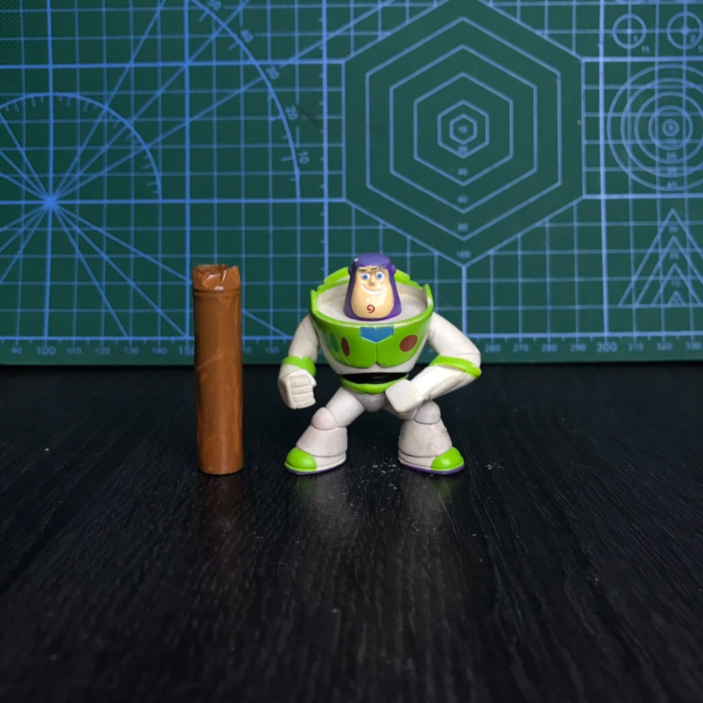 Toy Story Buzz Lightyear Mini Figure Disney [PRELOVED]