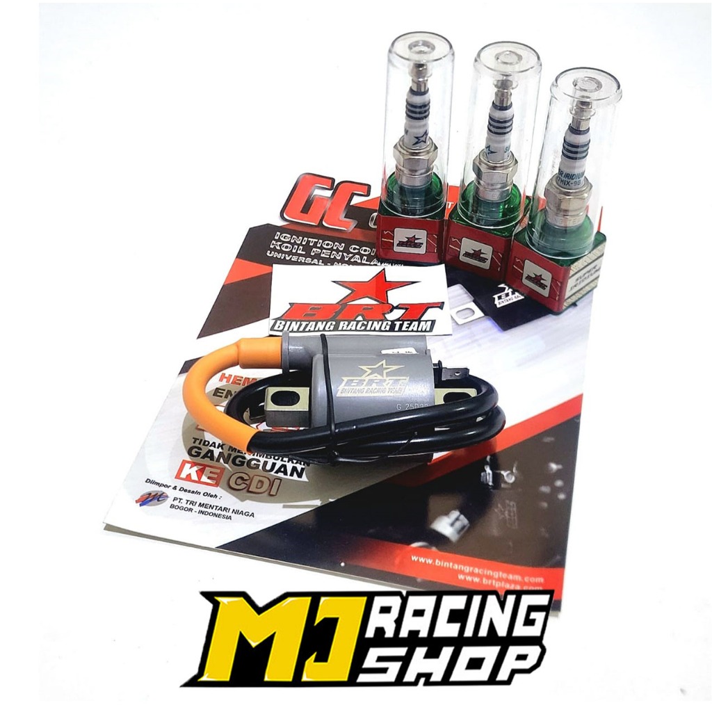 KOIL / COIL KARBU BRT GC COIL UNTUK SEMUA MOTOR KARBURATOR YAMAHA HONDA KAWASAKI SUZUKI GRATIS BUSI 