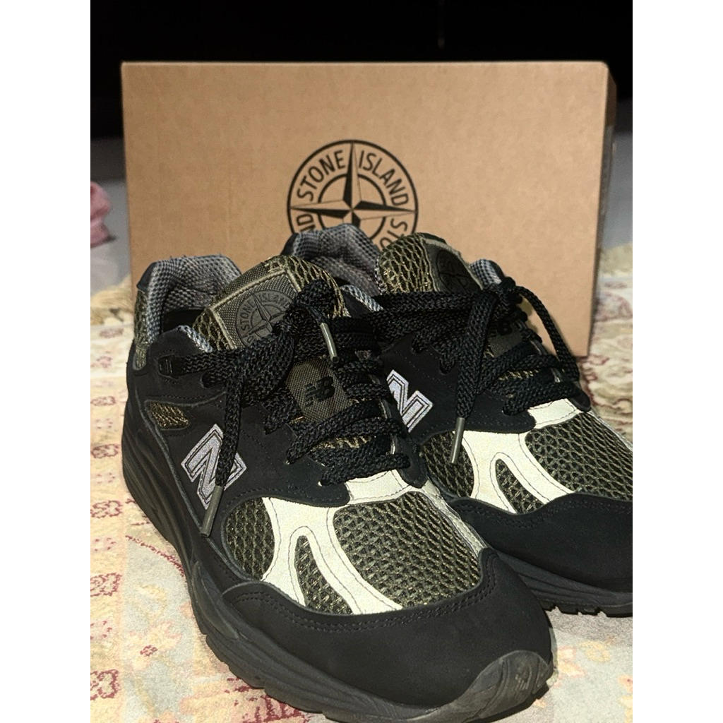 NEW BALANCE 991v2 Stone Island
