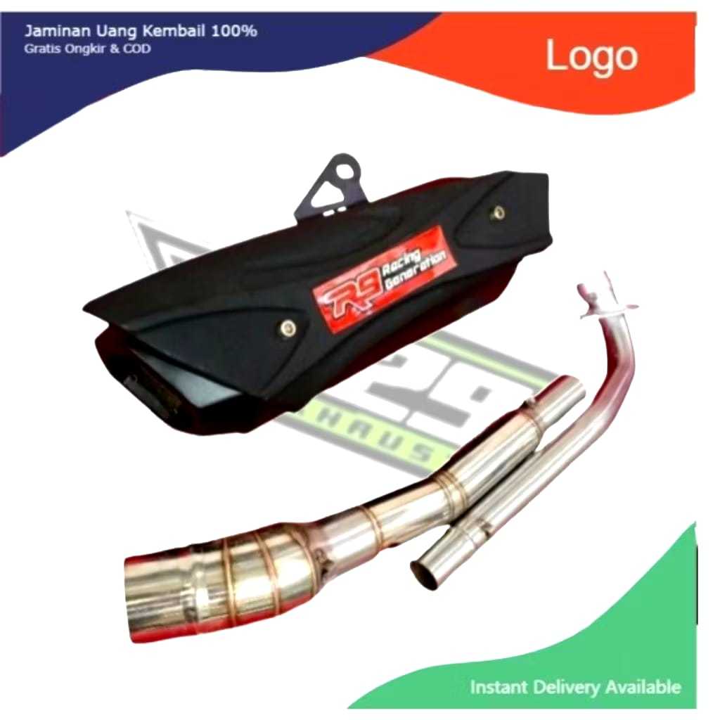 R9 MISANO EXHAUST OPEN SPECS FOR EX5 DREAM WAVE 100 WAVE 110 EXHAUST WAVE 125 XRM RUSI FURY LAGENDA 