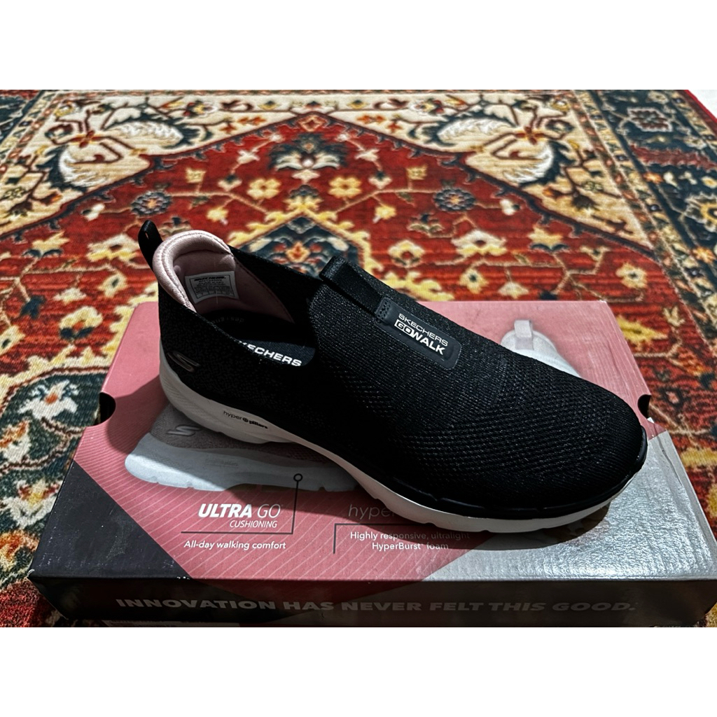 SKECHERS GO WALK 6-GLIMMERING