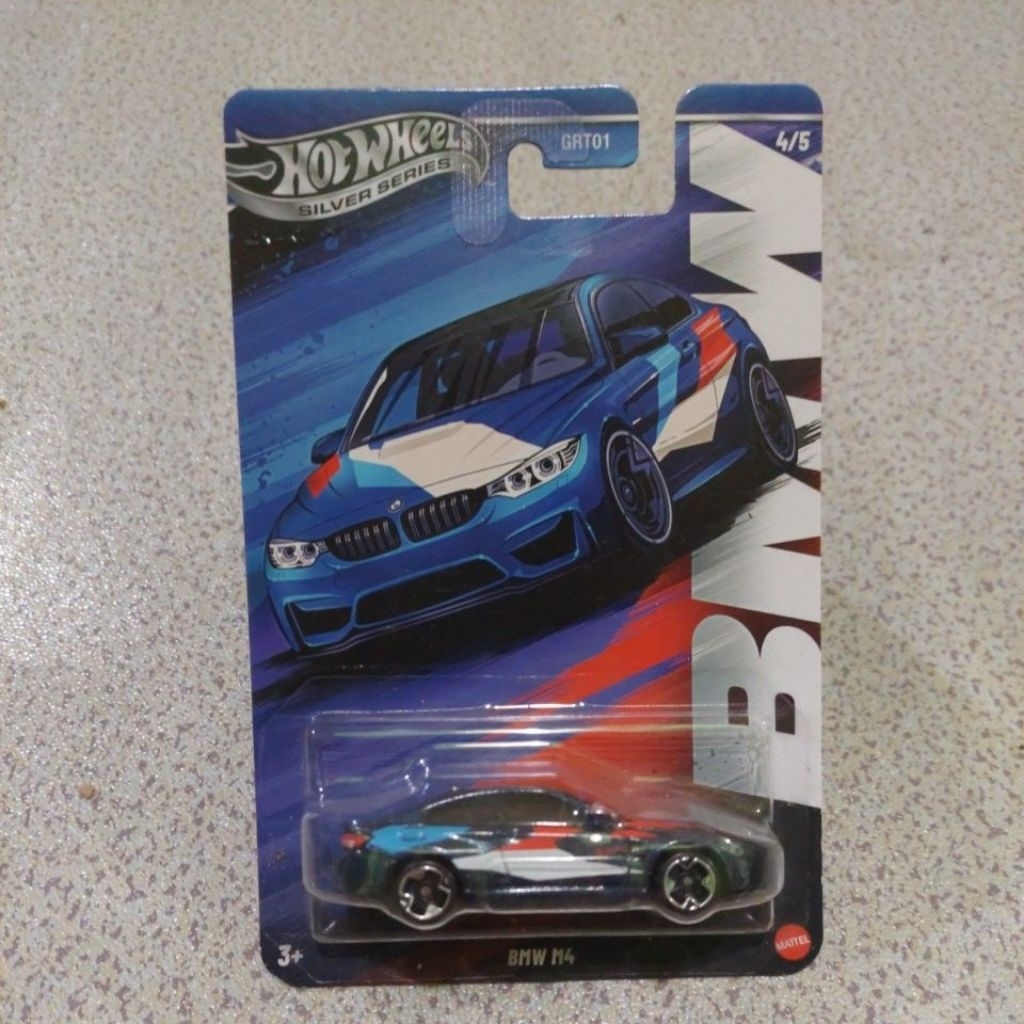 Hot Wheels BMW M4
